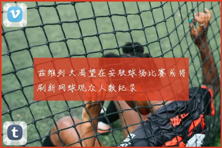 兹维列夫渴望在安联球场比赛或将刷新网球观众人数纪录