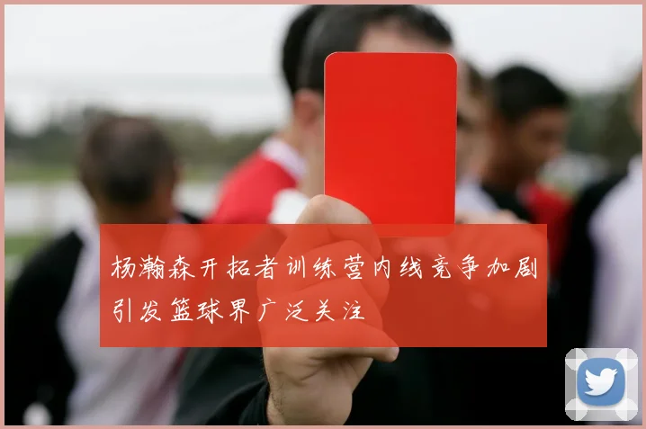 杨瀚森开拓者训练营内线竞争加剧引发篮球界广泛关注