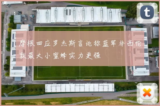 摩根回应罗杰斯言论称蓝军非西伦敦最大小蜜蜂实力更强